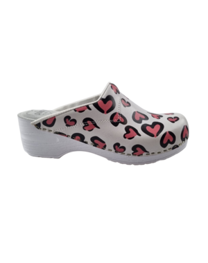 DINA Medizinische Clogs - Pflegeclogs - Dina - Herzen