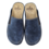 DINA PU clogs with soft footbed - Nubuck blue
