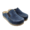 DINA PU clogs with soft footbed - Nubuck blue