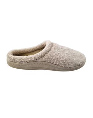 DINA Damen-Slipper beige – wunderbar weich mit fester Sohle