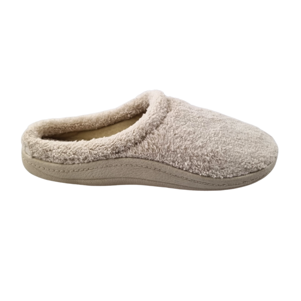 DINA Women's slip-on shoes beige – wonderfully soft with a firm sole