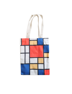 DINA canvas tas - Mondriaan