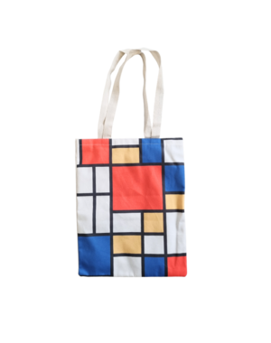 DINA canvas tas - Mondriaan