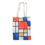 DINA canvas bag - Mondrian