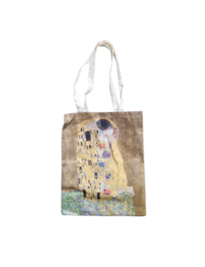 DINA canvas bag - Gustav Klimt - The Kiss