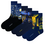 Kunstsokken Starry Night 3-pack - 36/40 en 41/46