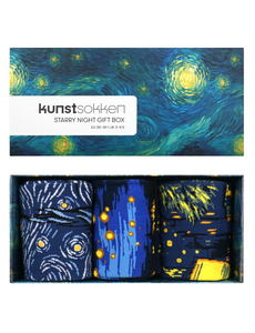  Kunstsocken Starry Night 3er-Pack – 36/40 und 41/46