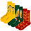 Kunstsocken Klimt 3er-Pack – 36/40 und 41/46