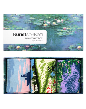  Kunstsocken Monet 3er-Pack – 36/40 und 41/46