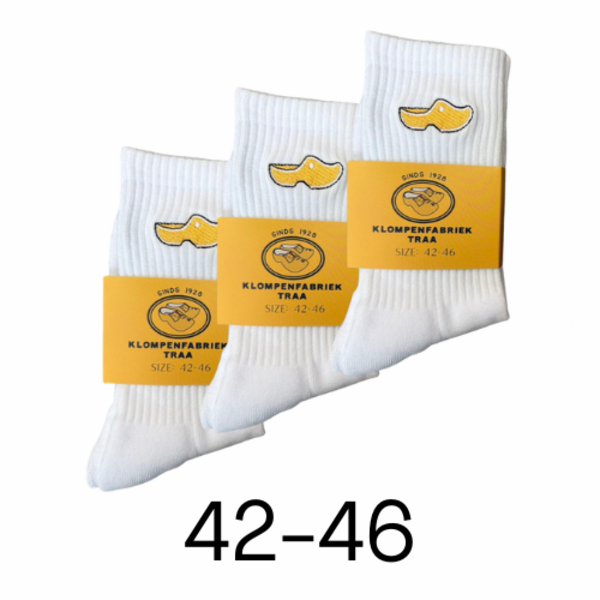 TRAA Traa socks - clog socks embroidered - Traa merchandise - 36-41/42-46