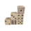 Houten dobbelstenen - vanaf 1 dobbelsteen