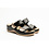 Leon Footwear Sandals with Velcro and anti-slip studs in the sole - black