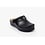 Leon Footwear Medical clogs with removable sole and anti-slip stud in sole - black