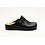 Leon Footwear Slip-on clog in sizes 36 to 41 - removable sole and anti-slip stud - color black
