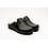 Leon Footwear Instapklomp in maat 36 t/m 41- uitneembare zool en antislip nop - kleur zwart