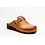 Leon Footwear Instapklomp in maat 36 t/m 41- uitneembare zool en antislip nop - kleur goudbruin