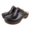 Leon Footwear LEON men's clog in sizes 41 to 47 - brown
