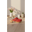 DINA Zweedse klompen - Rood met stip