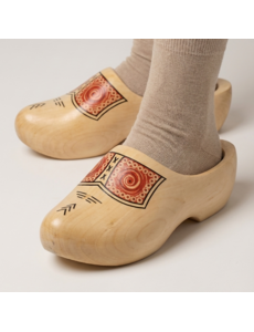  Traditionele houten klompen - alle maten