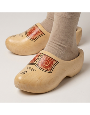  Traditionelle Holzclogs - alle Größen