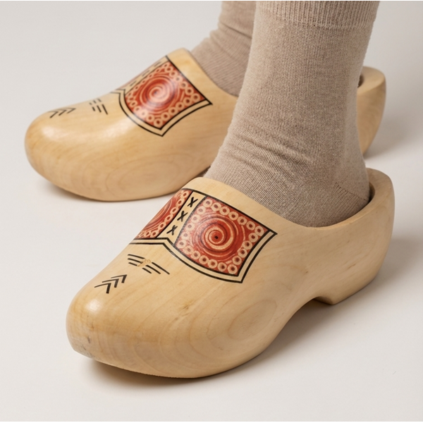 Traditionele houten klompen - alle maten