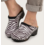 DINA Medical clogs - Zebra print black sole - Dina