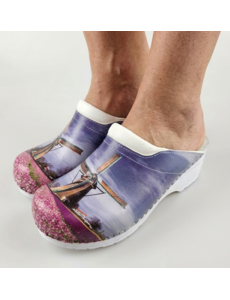 DINA Clogs mit holländischer Windmühle - Dina