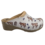 DINA Medical clogs - brown cow tulip can - Dina