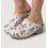 DINA Medical clogs - brown cow tulip can - Dina