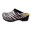 DINA Medische klompen - Zebra print zwarte zool - OP=OP