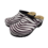 DINA Medical clogs - Zebra print black sole - Dina