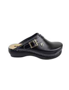 Ledi by Dina Work clogs - very comfortable - PU clogs - Black