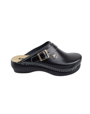 Ledi by Dina Work clogs - very comfortable - PU clogs - Black