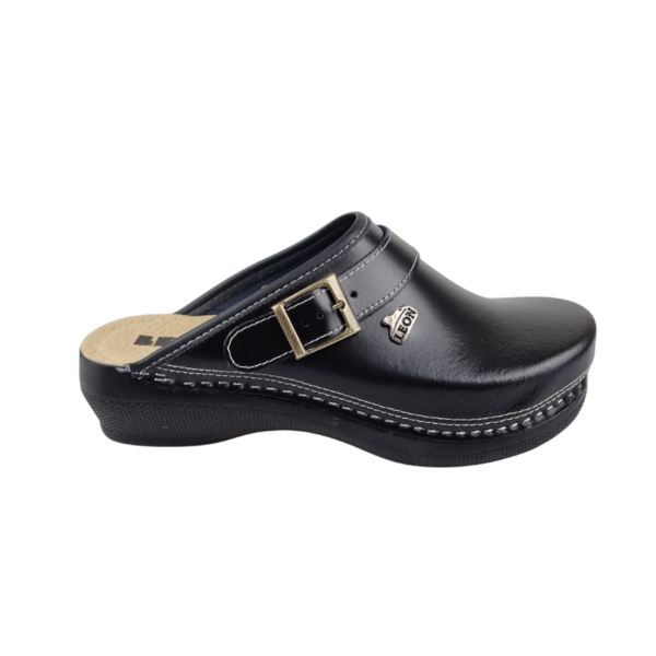 Ledi by Dina Work clogs - very comfortable - PU clogs - Black