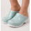 DINA Medizinische Clogs - Arbeitsclogs - Pflegeclogs - Dina Clogs - Blau mit Gänseblümchen