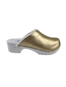 DINA Dina GoldCare - Gold topper with white PU sole
