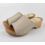 DINA Dina wooden sandals beige with studs