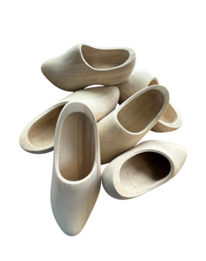  Große Bastelclogs (25–30 cm+) – Perfekt für Dekoration und kreative Projekte