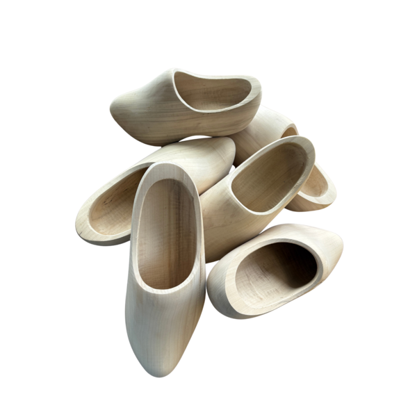 Large Craft Clogs (25–30 cm+) – Perfect for Decoration & Creative Projects