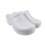 DINA Medizinische Clogs – Pflegeclogs – Weiß (auch in Herrengrößen erhältlich)