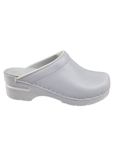 DINA Medizinische Clogs – Pflegeclogs – Weiß (auch in Herrengrößen erhältlich)