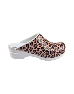 DINA Medical clogs - care clogs - Dina - Leopard skin