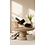DINA Zwarte Houten Heels met Hielband