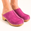 DINA Dina Lykke Clog - suede edition - Pink