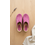 DINA Dina Lykke Clog - suede edition - Pink