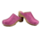 DINA Dina Lykke Clog - suede edition - Pink
