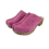 DINA Dina Lykke Clog – Wildleder-Edition – Rosa