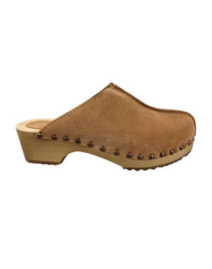 DINA Dina Lykke Clog - suede edition - Beige