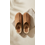DINA Dina Lykke Clog – Wildleder-Edition – Beige