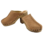 DINA Dina Lykke Clog – Wildleder-Edition – Beige